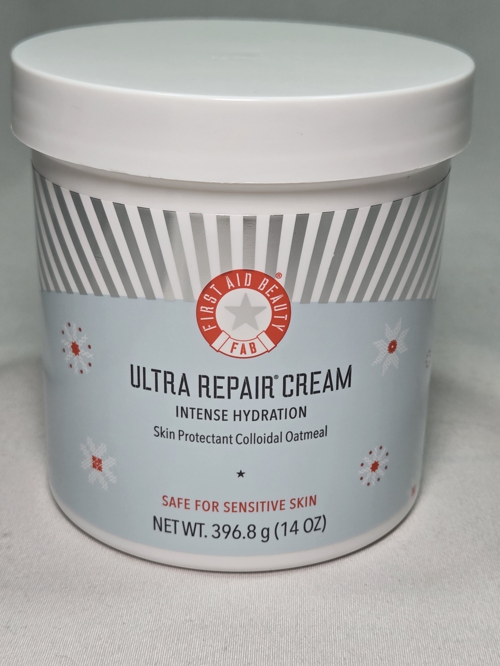 First Aid Beauty Ultra Repair Cream Colloidal Oatmeal 14oz Sealed EXP 08/2026